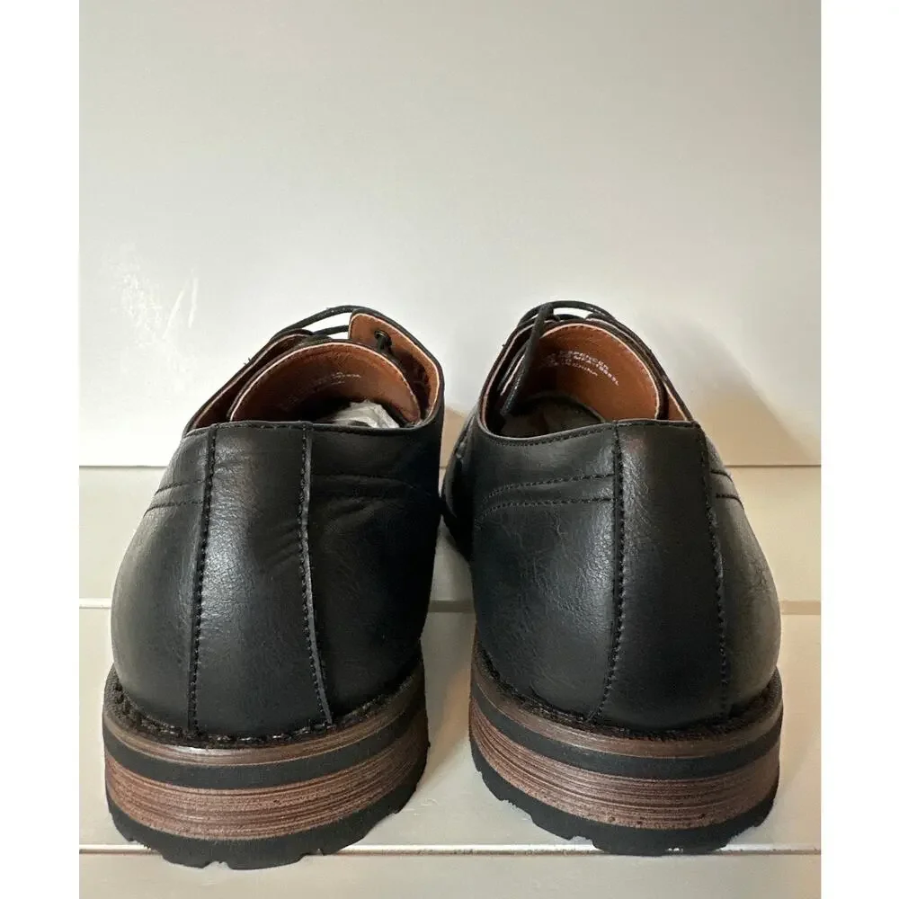Ferro Aldo Spencer Oxford Shoes Black Size 10 Dressy Classic Career Professional
